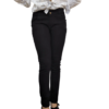 Women's Skinny Fit Black Jeans