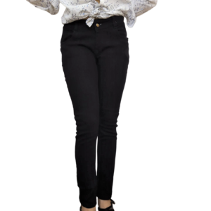 Women's Skinny Fit Black Jeans