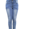 Women's Shredded Cut Jeans