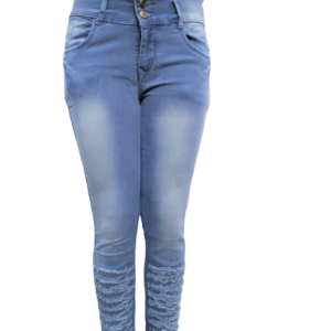 Women's Shredded Cut Jeans
