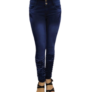 Women's Shreded Cut Jeans