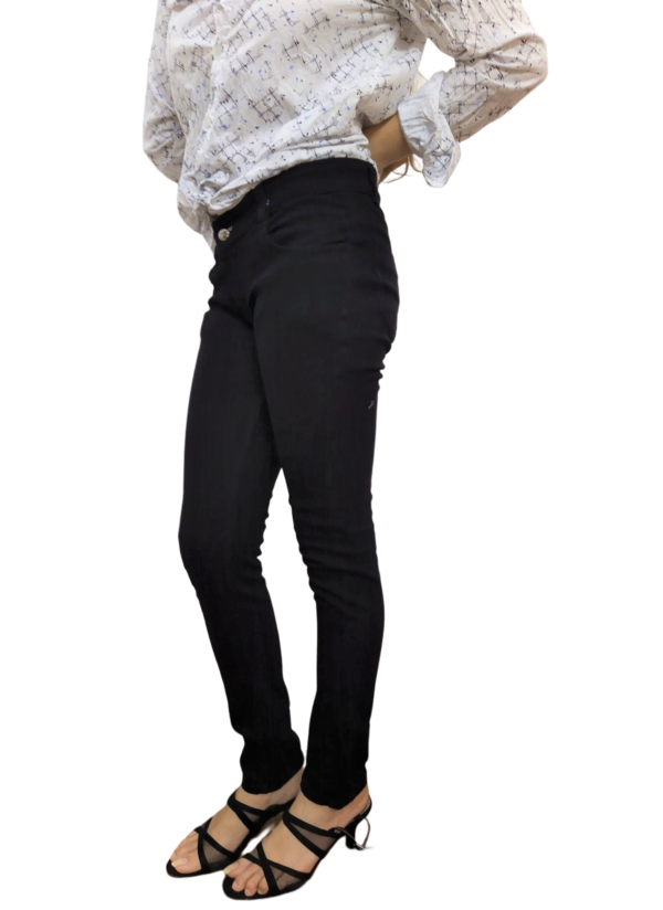 Women's Skinny Fit Black Jeans - Image 5