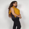 Cut Sleeves Top