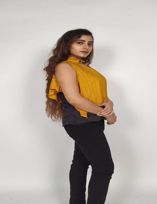 Cut Sleeves Top