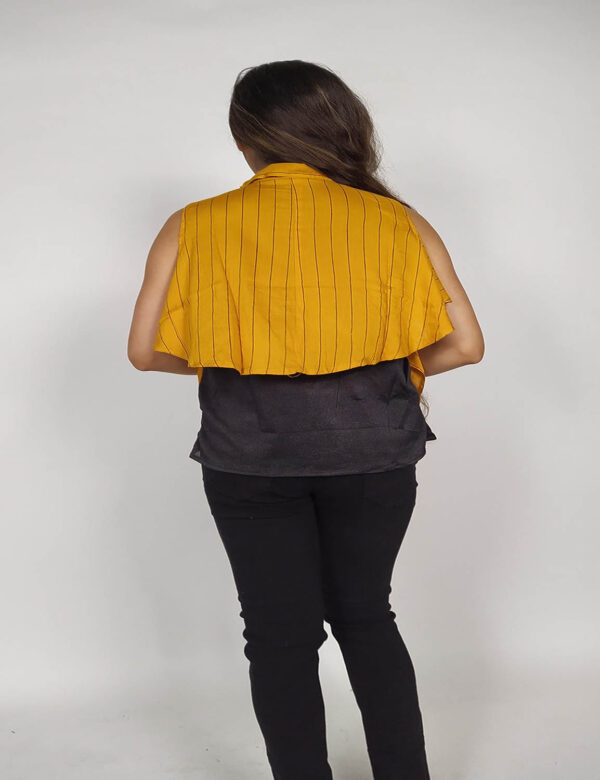 Mustard Girl Top - Image 5