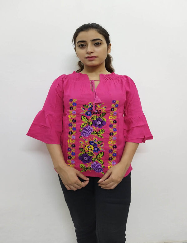 Pink Girl Top - Image 2