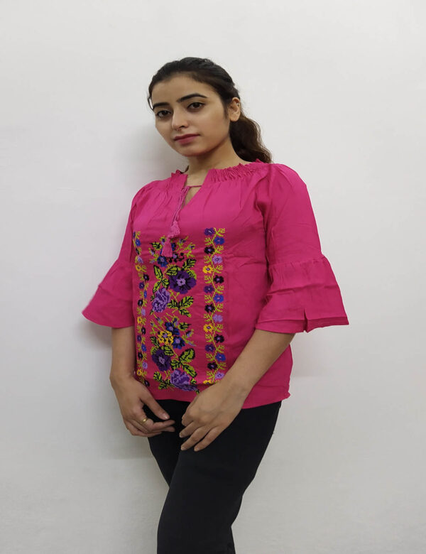 Pink Girl Top - Image 3