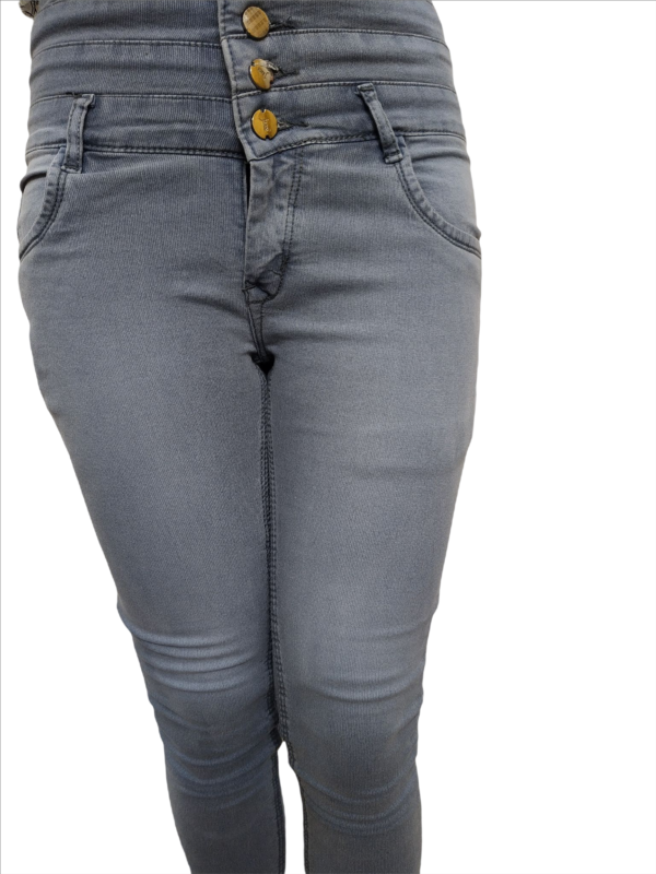 Women's Shapewear Denim Skinny Fit Jeans - Image 6
