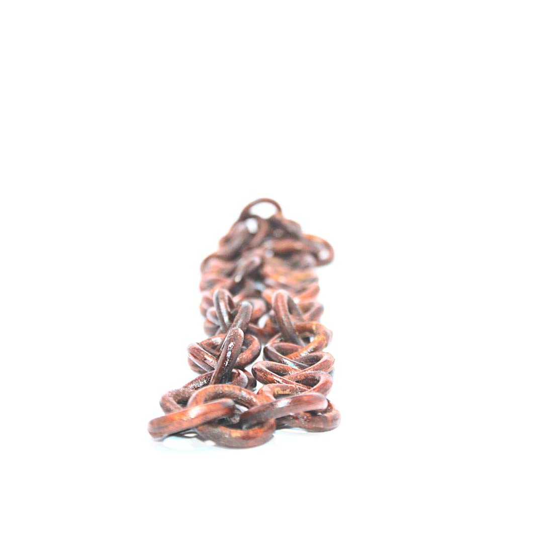 Wooden Chain for Women | Jewelry For Girls | Ring Shape | Size :- 76 CM. Neck Round - Image 5