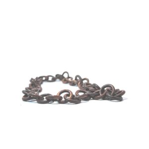 Alternative view of Wooden Chain for Women | Jewelry For Girls | Ring Shape | Size :- 76 CM. Neck Round