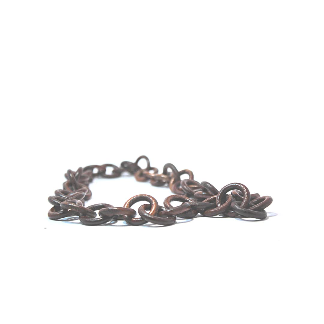 Wooden Chain for Women | Jewelry For Girls | Ring Shape | Size :- 76 CM. Neck Round - Image 3