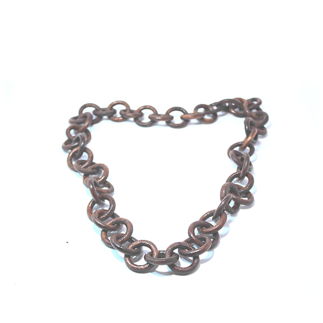 Wooden Chain for Women | Jewelry For Girls | Ring Shape | Size :- 76 CM. Neck Round - Image 4