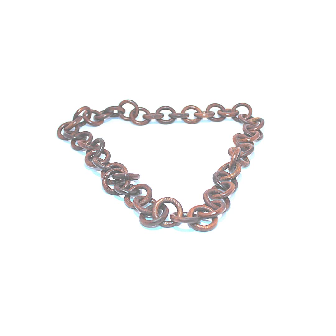 Wooden Chain for Women | Jewelry For Girls | Ring Shape | Size :- 76 CM. Neck Round