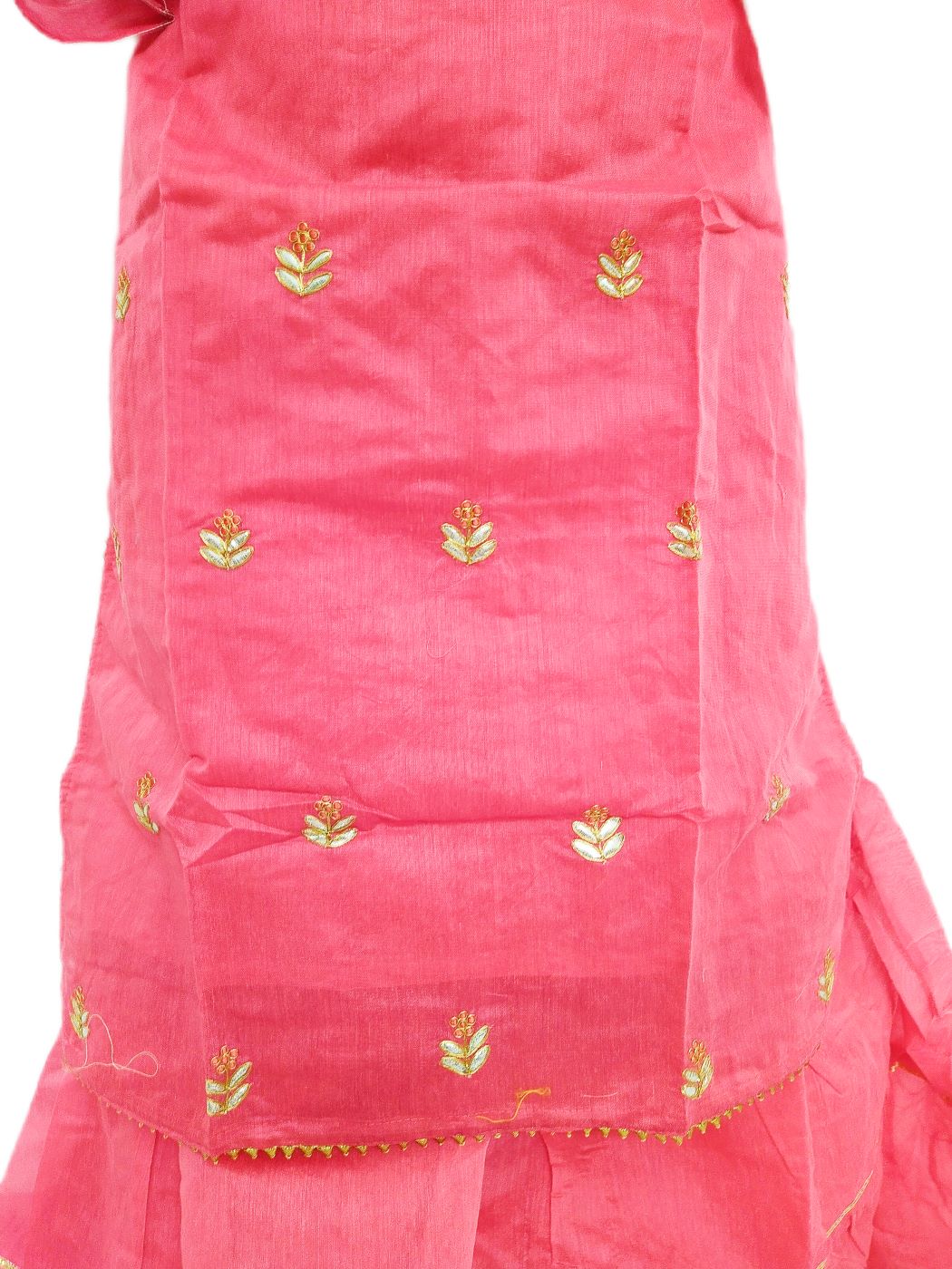 Women's Fashionable Pink Sharara Suit - Image 9