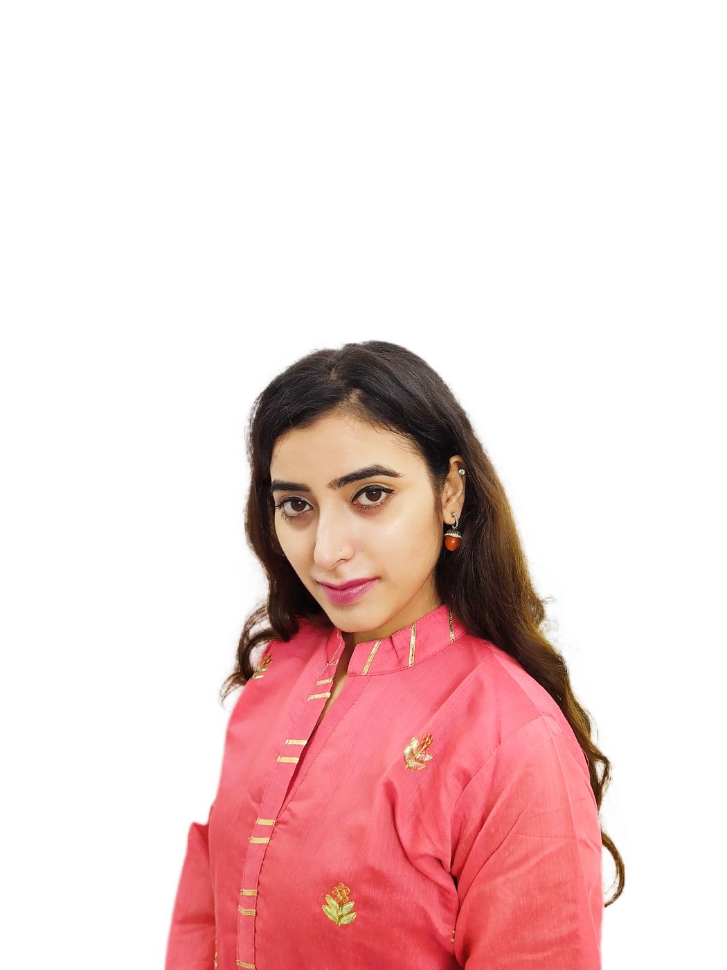 Women's Fashionable Pink Sharara Suit - Image 14