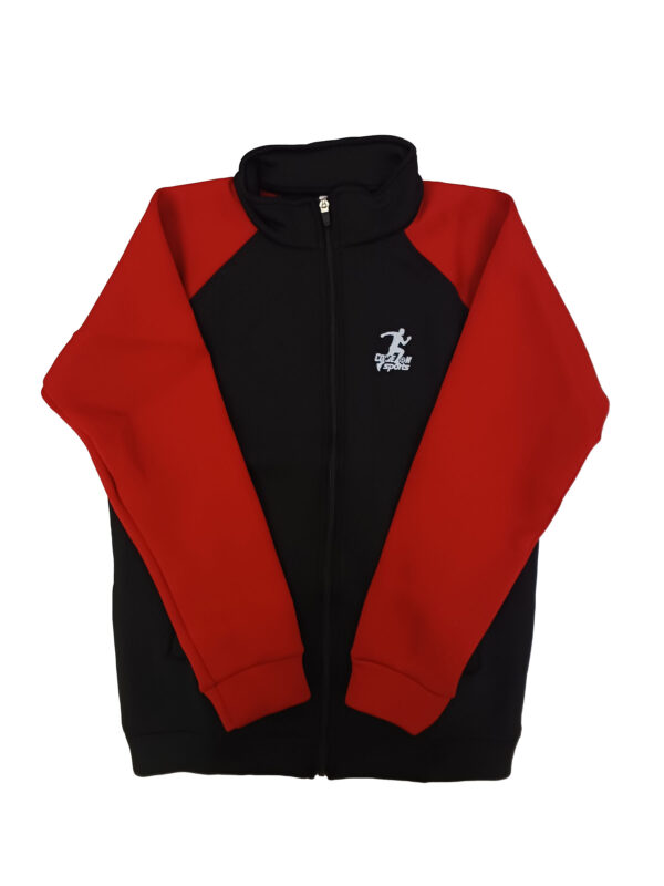 Red-Black Jacket for Men