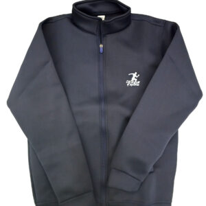 Alternative view of Solid Blue Violet Button Jacket For Men