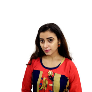 Women's Multicolor Wide Stripe Red Base Designer Rayon Kurti - Image 8