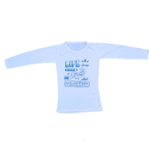 Blue Denim Embroidered Waistcoat Set for Girls – Casual 2-Piece Kids Outfit with Top - Image 6