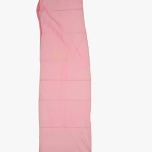 Girls Special Occasion Wear Pink Sharara Suit Set | Embroidered Top with Bell Bottom Pants | Party Dress for Kids | Age 8–9 Years - Image 5