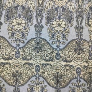 Light Pink Floral Digital Print King Size Flat Double Bedsheet with 2 Pillow Covers | Violet Background | Size 108 x 108 Inches | Super Soft Fabric - Image 4