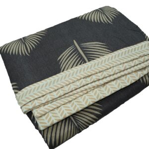 Bird Wings Printed Double Bed Comforter/Quilt | Microfiber Cotton AC Blanket| 86 x 86 Inches | Soft Microfiber Filling - Image 3