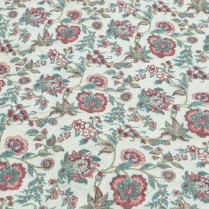 Flower Bunch Printed Double Bed Premium Comforter | Super Soft Microfiber Quilt | AC Blanket | Size 86 x 86 Inches | Breathable & Lightweight - Image 3