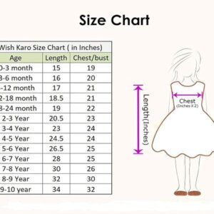 Golden Net Party Frock with Maroon Floral Embroidery for Baby Girls | Soft 3-Layer Net Dress for Birthday & Wedding | Comfortable Kids Wear - Image 3